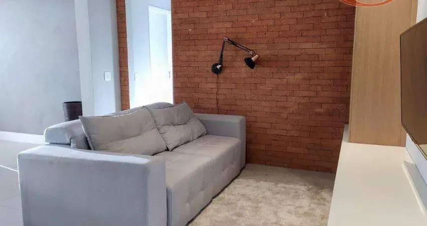 Apartamento com 2 dormitórios para alugar, 69 m² por r$ 7.798/mês - brooklin - são paulo/sp