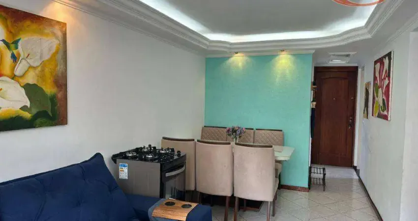 Apartamento com 2 dormitórios à venda, 60 m² por r$ 305.000,00 - jardim são savério - são paulo/sp