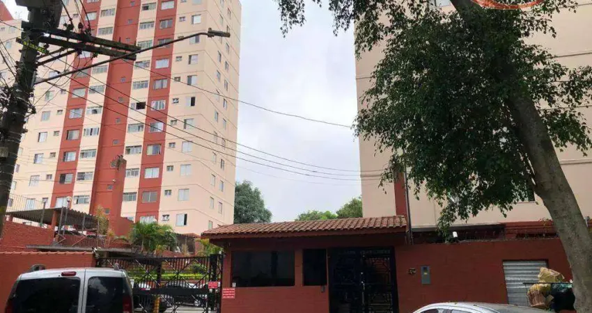 Apartamento com 2 dormitórios à venda, 50 m² por r$ 243.800,00 - jardim vergueiro (sacomã) - são paulo/sp