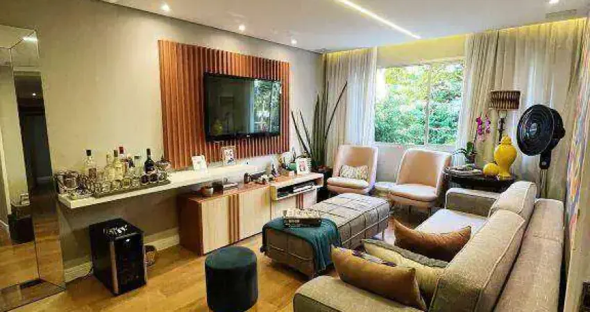 Apartamento com 3 dormitórios à venda, 110 m² por r$ 1.500.000,00 - planalto paulista - são paulo/sp