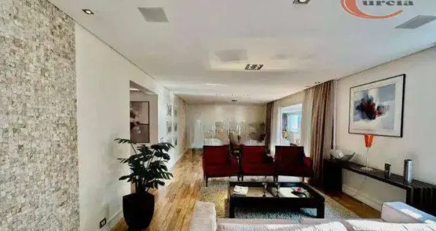 Apartamento com 3 dormitórios à venda, 206 m² por r$ 2.875.000,00 - campo belo - são paulo/sp