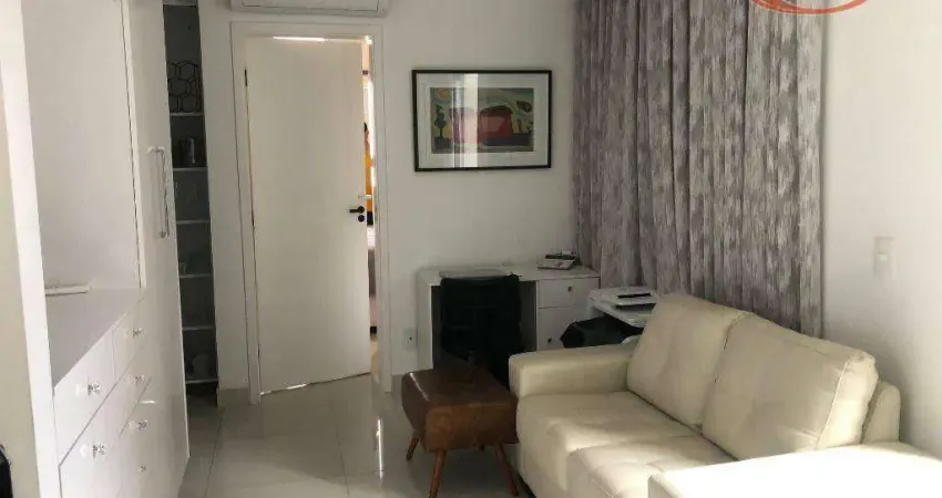 Apartamento com 1 dormitório à venda, 41 m² por r$ 650.000,00 - vila mariana - são paulo/sp
