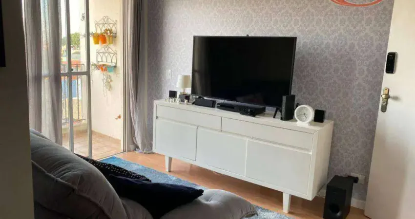 Apartamento com 2 dormitórios à venda, 58 m² por r$ 439.000,00 - vila santa catarina - são paulo/sp