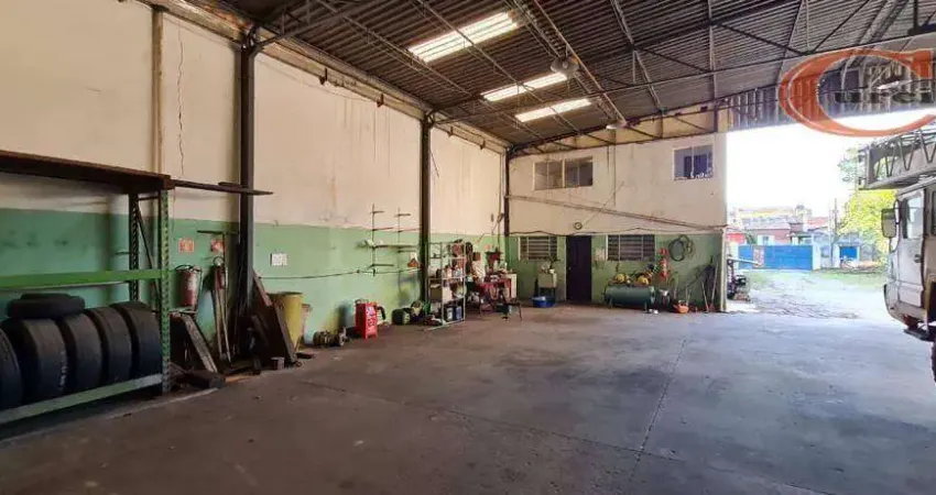 Galpão, 600 m² - venda por r$ 3.300.000,00 ou aluguel por r$ 13.665,00/mês - vila moraes - são paulo/sp