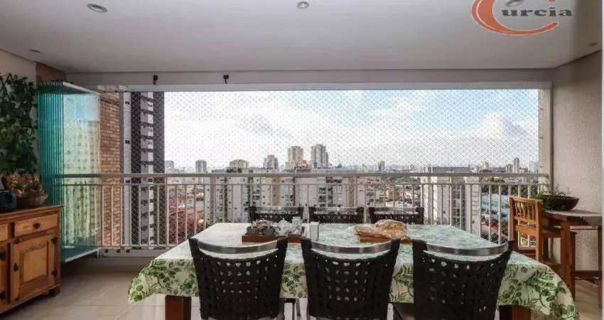 Apartamento com 3 dormitórios à venda, 122 m² por r$ 1.698.000,00 - vila gumercindo - são paulo/sp