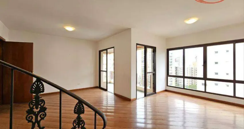 Cobertura com 3 dormitórios à venda, 240 m² por r$ 1.750.000,00 - jardim vila mariana - são paulo/sp