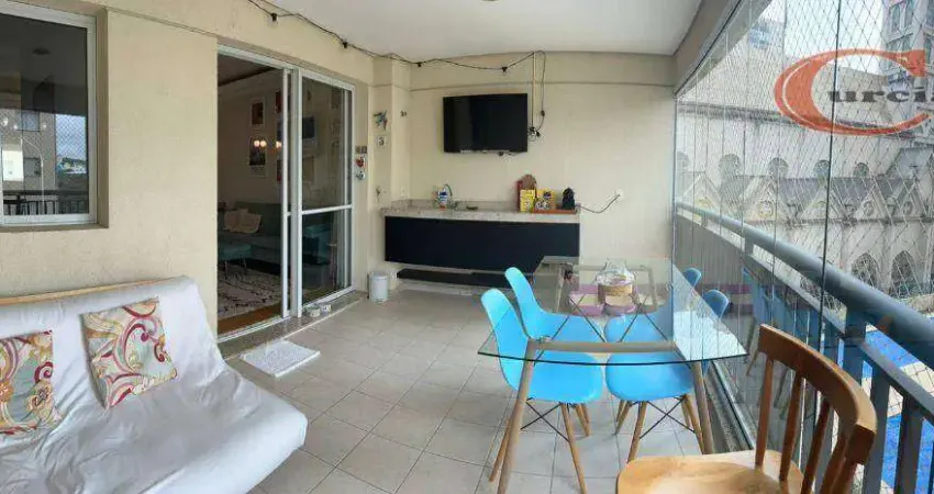 Apartamento com 3 dormitórios à venda, 108 m² por r$ 1.320.000,00 - ipiranga - são paulo/sp
