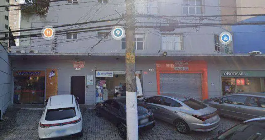 Sala para alugar, 26 m² por r$ 2.840,00/mês - vila mascote - são paulo/sp