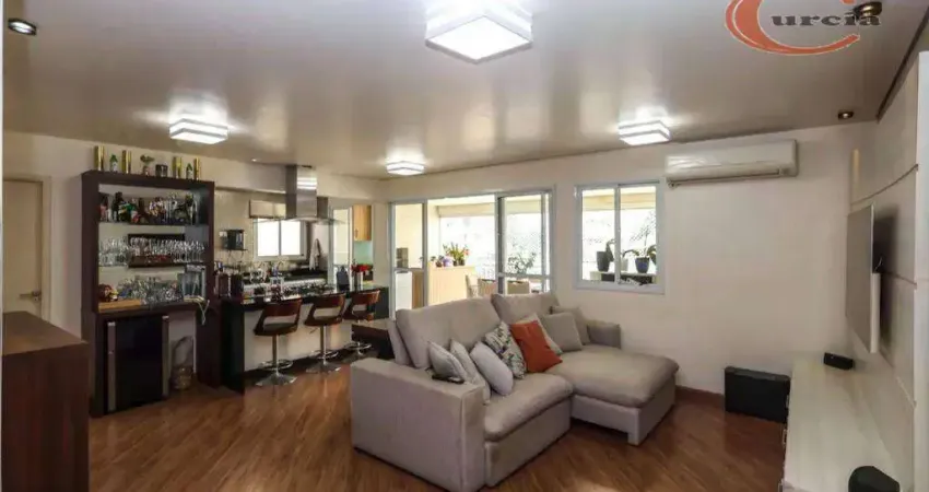 Apartamento com 3 dormitórios à venda, 128 m² por r$ 1.580.000,00 - vila gumercindo - são paulo/sp