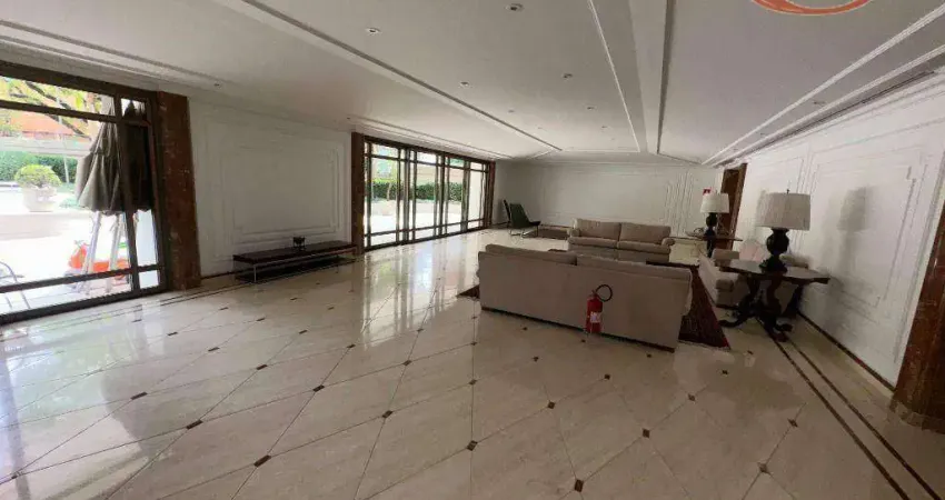 Apartamento com 4 dormitórios à venda, 500 m² por r$ 8.989.000,00 - higienópolis - são paulo/sp