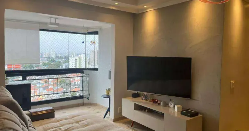 Apartamento com 3 dormitórios à venda, 93 m² por r$ 815.000,00 - vila santo estéfano - são paulo/sp