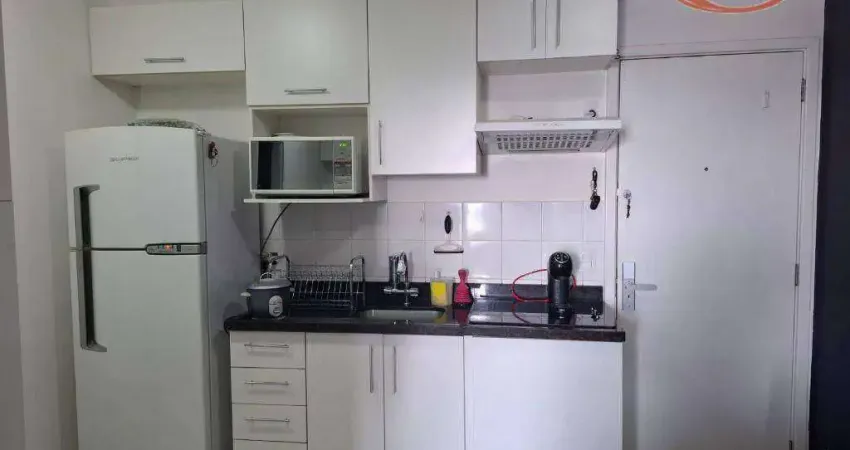 Apartamento com 1 dormitório à venda, 36 m² por r$ 300.000,00 - cambuci - são paulo/sp