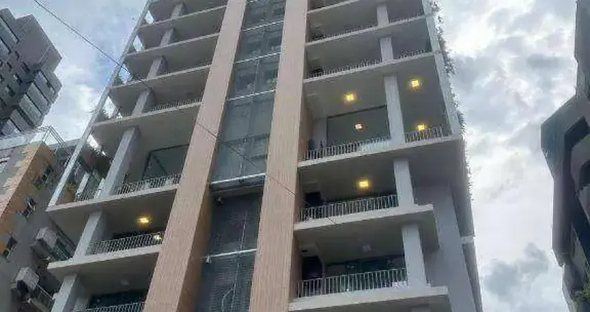 Apartamento com 1 dormitório à venda, 30 m² por r$ 550.000 - pinheiros - são paulo/sp