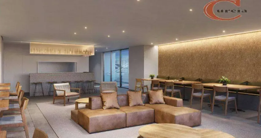 Apartamento com 1 dormitório à venda, 46 m² por r$ 450.000,00 - vila clementino - são paulo/sp