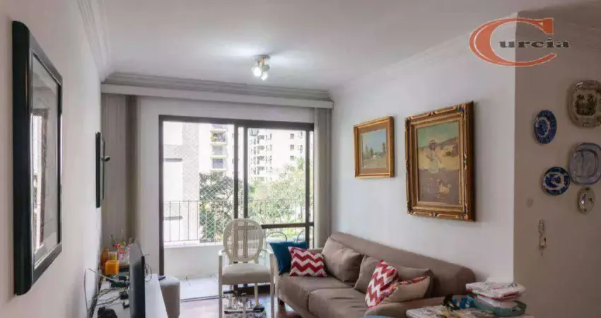 Apartamento com 2 dormitórios à venda, 70 m² por r$ 870.000,00 - indianópolis - são paulo/sp