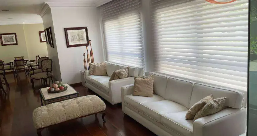 Apartamento com 3 dormitórios à venda, 449 m² por r$ 2.600.000,00 - planalto paulista - são paulo/sp