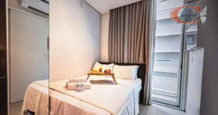 Studio com 1 dormitório à venda, 20 m² por r$ 319.000,00 - consolação - são paulo/sp