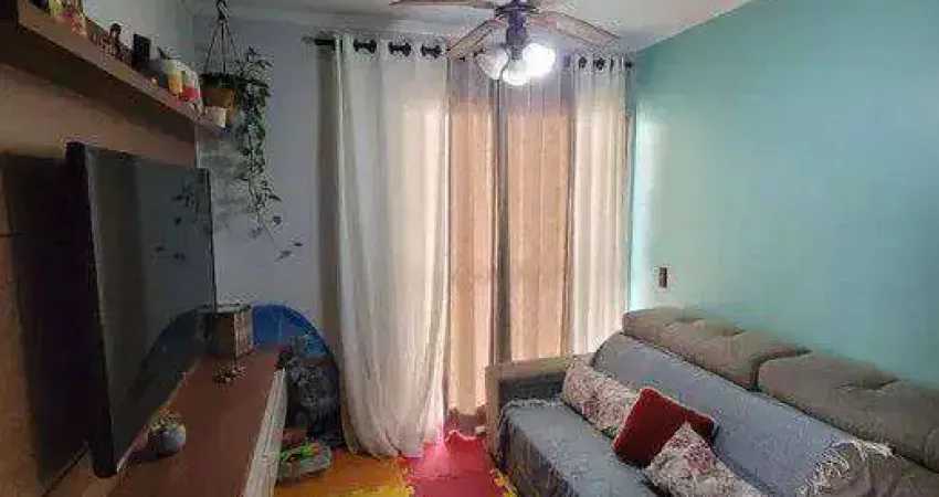 Apartamento com 3 dormitórios à venda, 63 m² por r$ 300.000,00 - sacomã - são paulo/sp