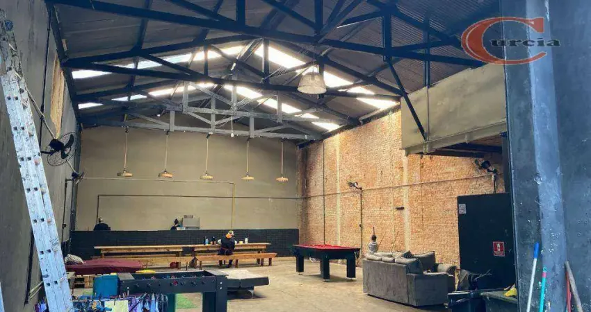 Galpão para alugar, 250 m² por r$ 10.000,00/mês - brooklin paulista - são paulo/sp