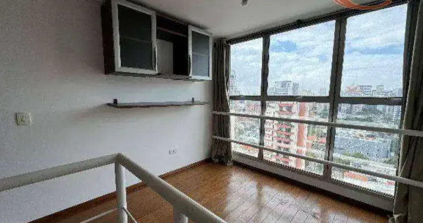 Apartamento com 1 dormitório para alugar, 57 m² por r$ 4.125,00/mês - vila clementino - são paulo/sp