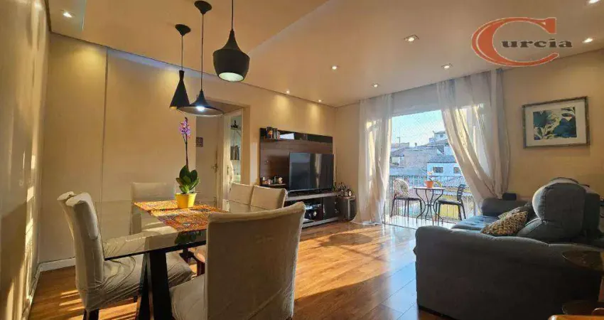 Apartamento com 3 dormitórios à venda, 85 m² por r$ 475.000,00 - jardim da glória - são paulo/sp