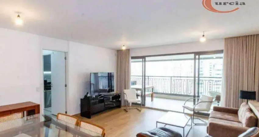 Apartamento com 3 dormitórios à venda, 160 m² por r$ 3.800.000,00 - moema - são paulo/sp