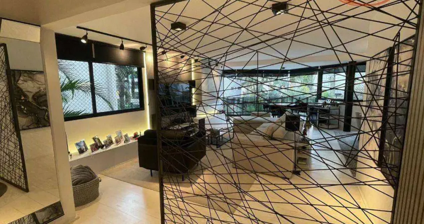 Apartamento com 4 dormitórios à venda, 247 m² por r$ 2.968.000,00 - aclimação - são paulo/sp