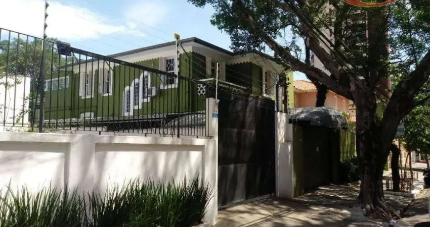 Casa à venda, 600 m² por r$ 4.800,00 - higienópolis - são paulo/sp