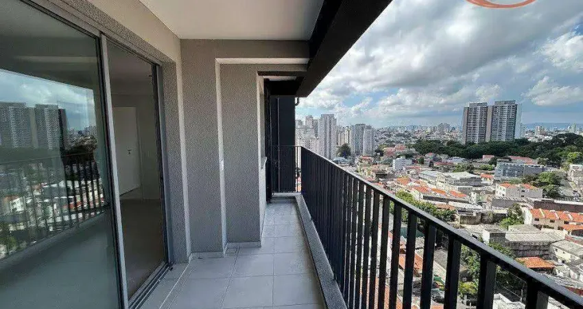 Apartamento com 2 dormitórios à venda, 52 m² por r$ 650.000,00 - vila firmiano pinto - são paulo/sp