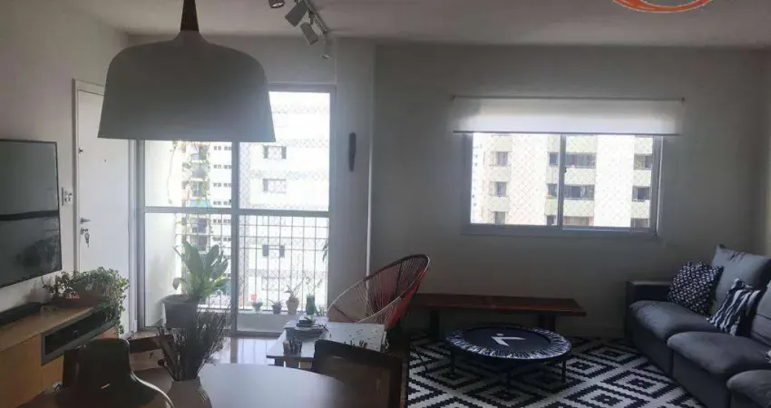 Apartamento com 3 dormitórios à venda, 115 m² por r$ 1.800.000,00 - moema - são paulo/sp