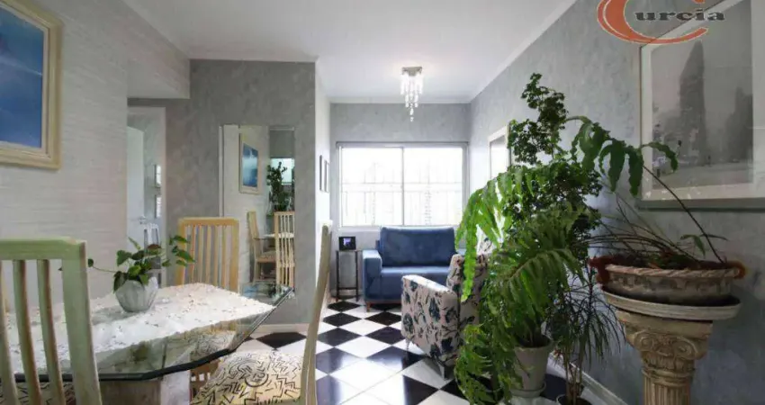 Apartamento com 2 dormitórios à venda, 62 m² por r$ 750.000,00 - moema - são paulo/sp