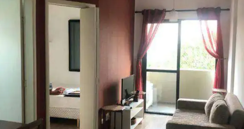 Apartamento com 1 dormitório à venda, 35 m² por r$ 420.000,00 - moema - são paulo/sp