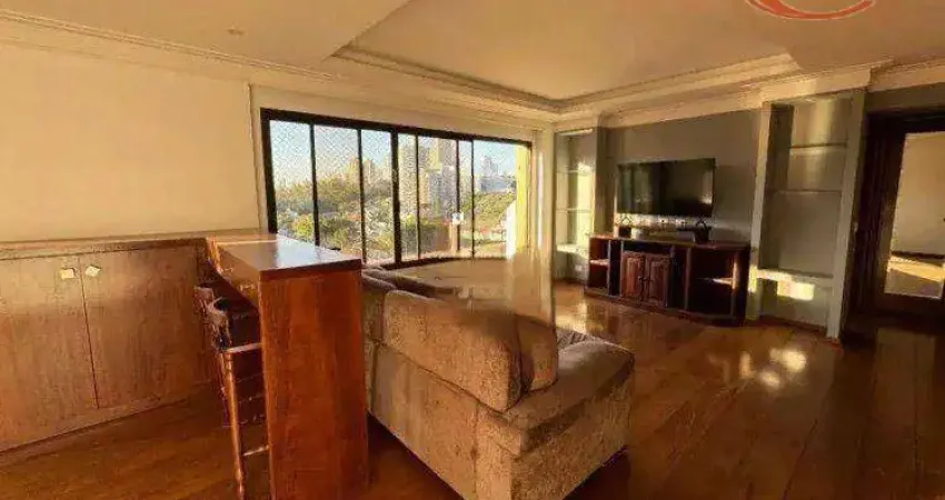 Apartamento com 4 dormitórios para alugar, 216 m² por r$ 13.000,00/mês - vila mariana - são paulo/sp