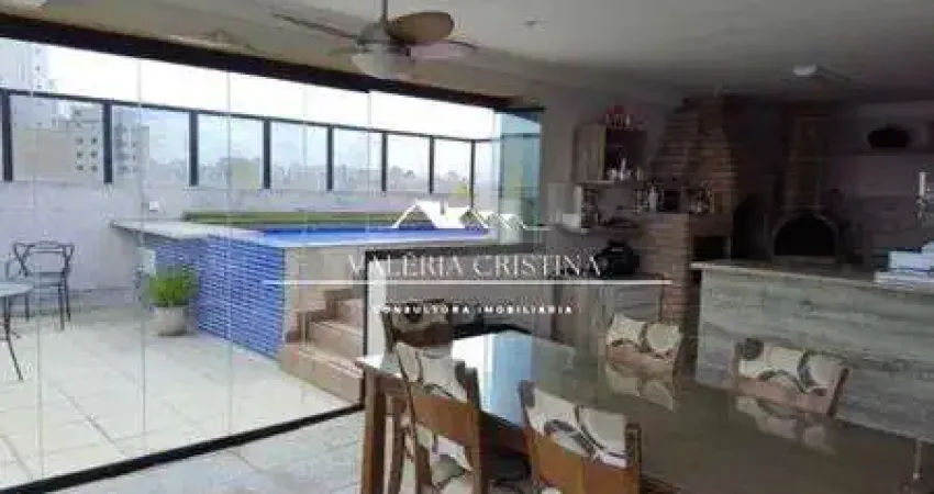 Cobertura com 4 dormitórios à venda, 303 m² por r$ 2.300.000,00 - jardim da saúde - são paulo/sp