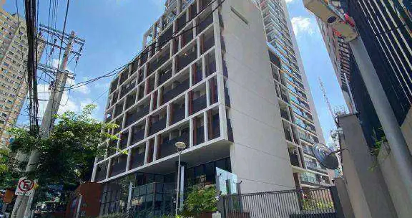Apartamento com 1 dormitório à venda, 44 m² por r$ 820.000,00 - vila mariana - são paulo/sp