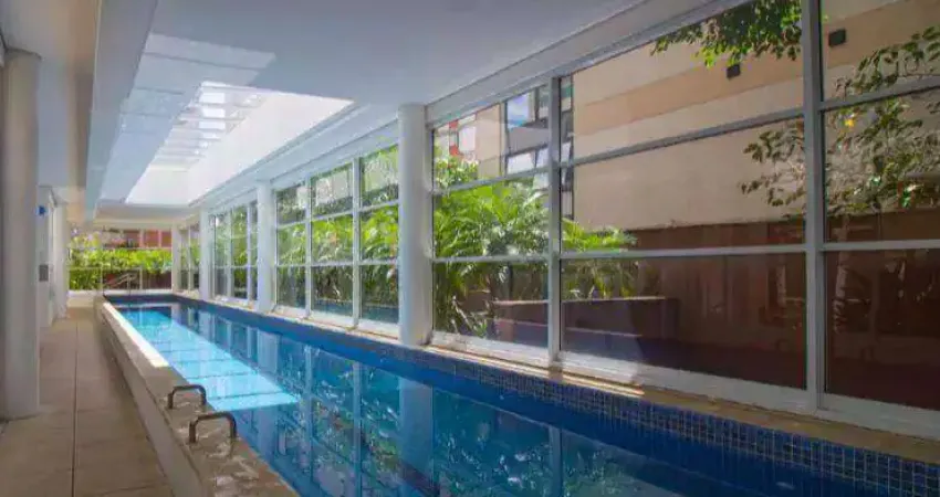 Apartamento com 1 dormitório para alugar, 33 m² por r$ 4.445/mês - vila nova conceição - são paulo/sp