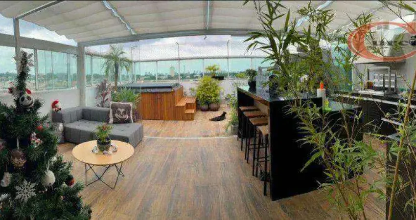 Cobertura com 3 dormitórios à venda, 168 m² por R$ 1.690.000,00 - Mirandópolis - São Paulo/SP