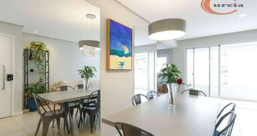 Apartamento com 3 dormitórios à venda, 104 m² por R$ 2.200.000,00 - Moema - São Paulo/SP