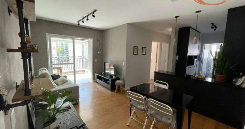 Apartamento com 2 dormitórios à venda, 71 m² por R$ 890.000 - Saúde - São Paulo/SP