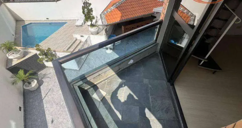 Cobertura com 1 dormitório à venda, 60 m² por r$ 460.000,00 - aclimação - são paulo/sp