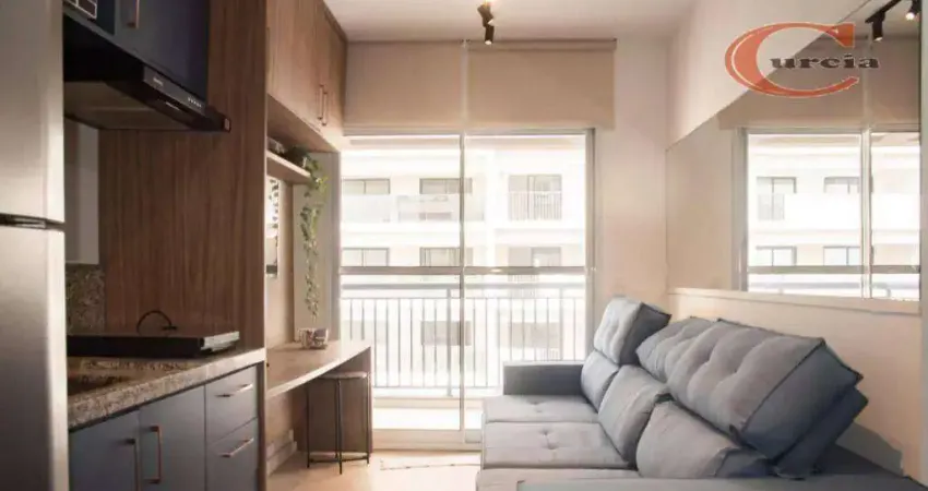 Apartamento com 1 dormitório para alugar, 35 m² por R$ 3.840,00/mês - Vila Mariana - São Paulo/SP