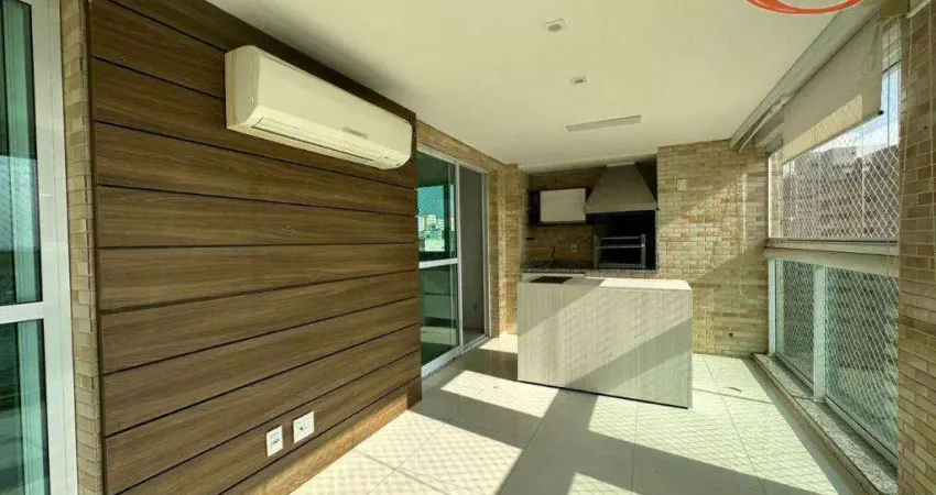 Apartamento com 4 dormitórios à venda, 205 m² por R$ 3.790.000,00 - Mirandópolis - São Paulo/SP