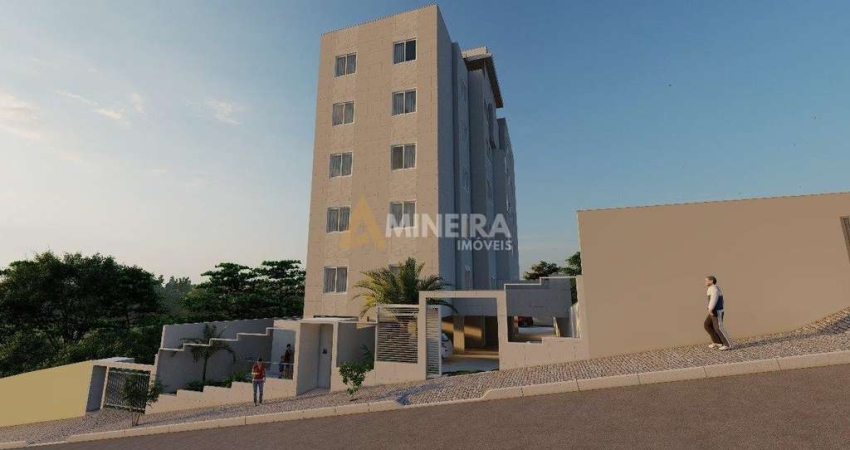 Apartamento 3 quartos c/ suíte à venda no Bairro Betânia - Belo Horizonte