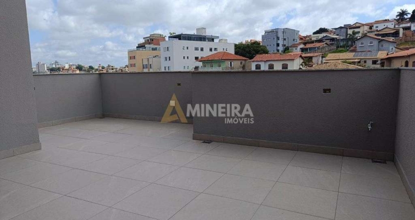 Cobertura de 3 quartos com 1 suite e 2 salas - 137 mts - Bairro Havaí/BH