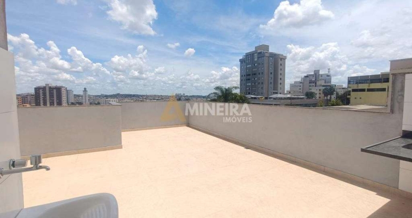 Cobertura para alugar com 2 quartos, 1 suíte - Bairro Palmeiras/BH