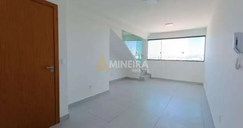 Cobertura para alugar 2 quartos c suíte - 130mt -(armários e box)- Bairro Havaí/BH
