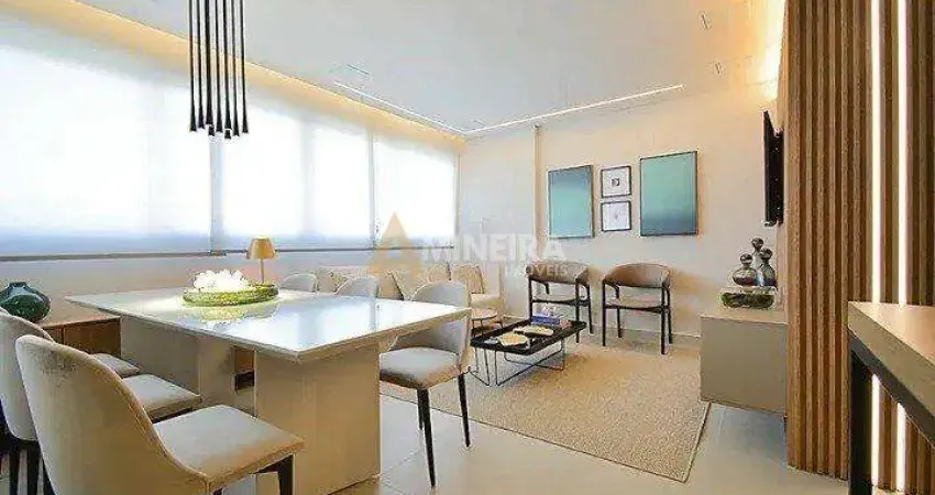 Apartamento 3 Quartos c/ suíte - 83mt² - Bairro Santo Agostinho - BH