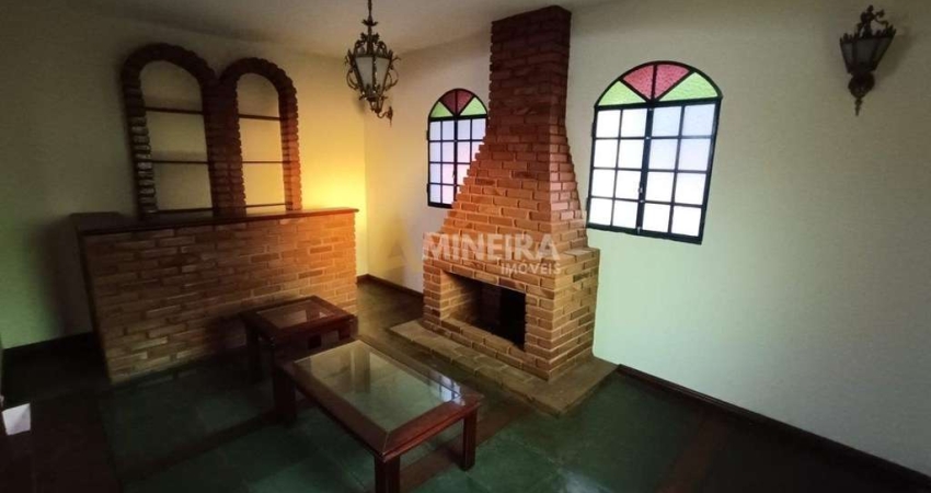 Casa com 4 Quartos e 1 suíte - 235 MT² - Bairro Havaí - Belo Hte