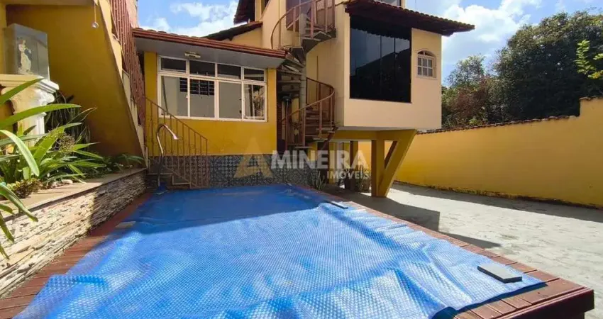 Casa 5 quartos c/ suite - Com habite-se - Bairro Santa Maria, Belo Hte