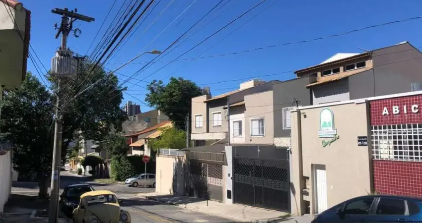 Sobrado para venda em santo andré, campestre, 2 dormitórios, 1 suíte, 2 banheiros, 3 vagas